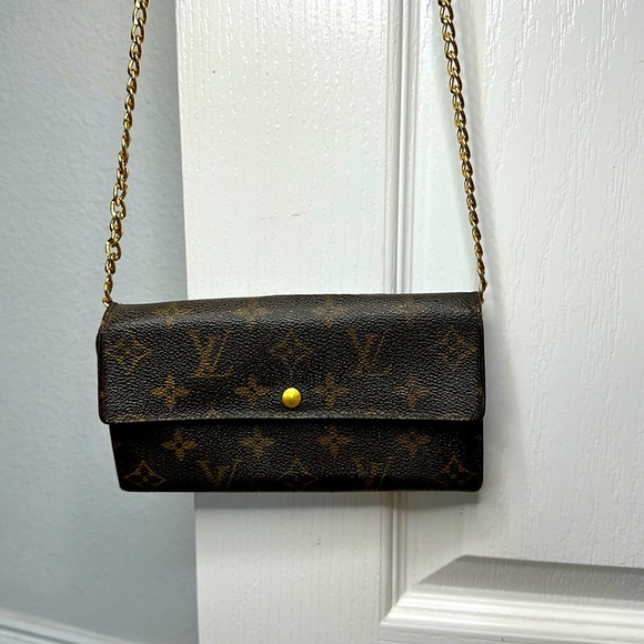 Louis Vuitton long monogram wallet. Original zip. - Picture 12 of 16